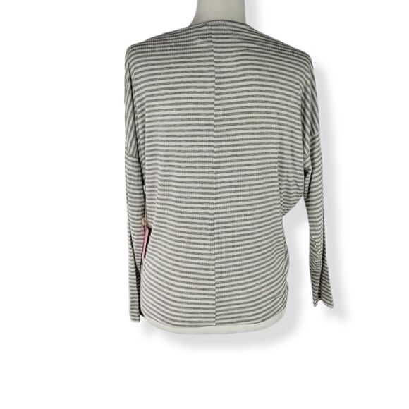 Forever 21 Oversized striped shirt small - Picture 3 of 3